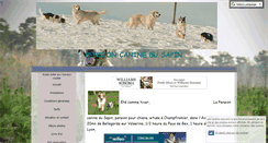 Desktop Screenshot of pensioncaninedusapin.com